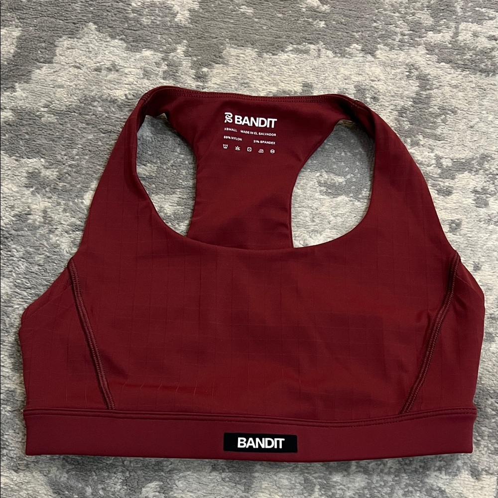 Bandit Running Scoop Neck Run Bra